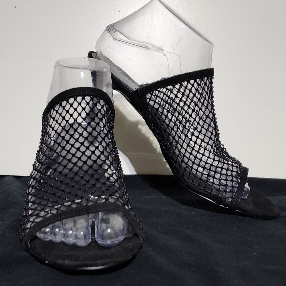 Charles by Charles David Black Mesh Women's 9.5 Shoes